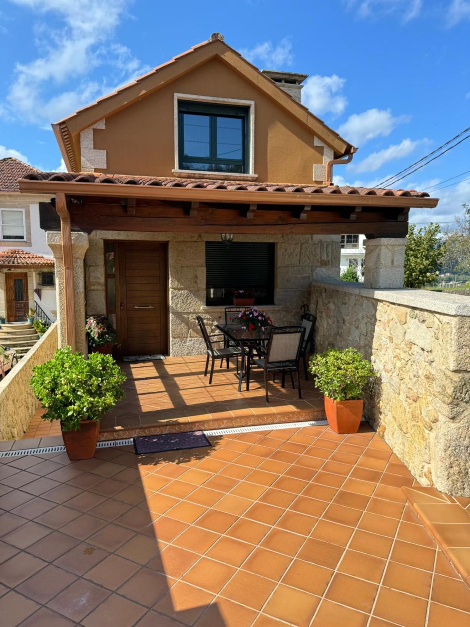 Casa Costeira Redondela Exterior foto